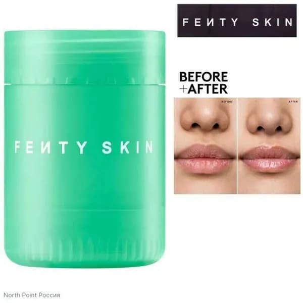 FENTY SKIN Plush Puddin' - Восстанавливающая маска для губ Барбадосская вишня