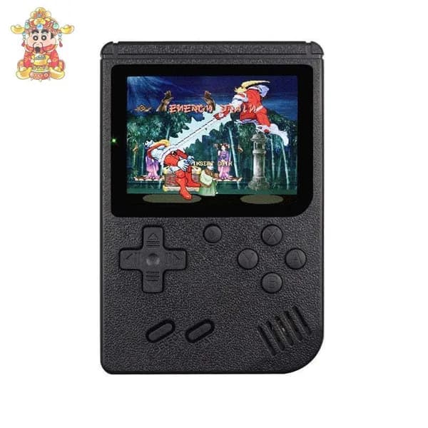 Красная нейтральная игровая консоль для одного игрока 400 в 1