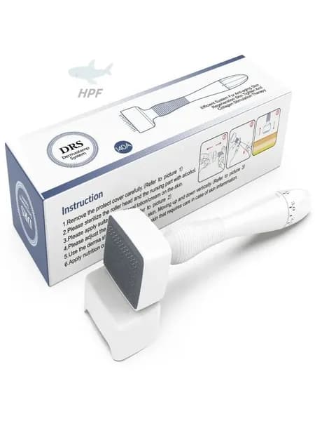 Импорт эссенций для лица Дерма Штамп DRS 100 игл Дермаштамп с регулятором иглы от 0 до 3,0 мм DermaStamp