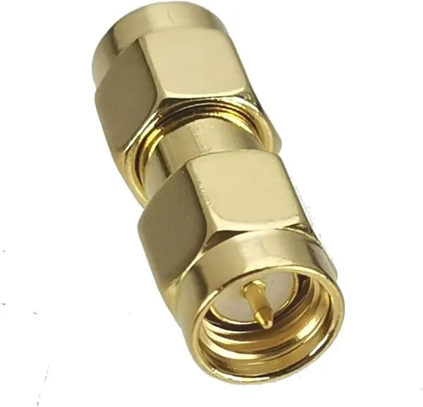 Переходник 1 шт. SMA - male - RP-SMA - male