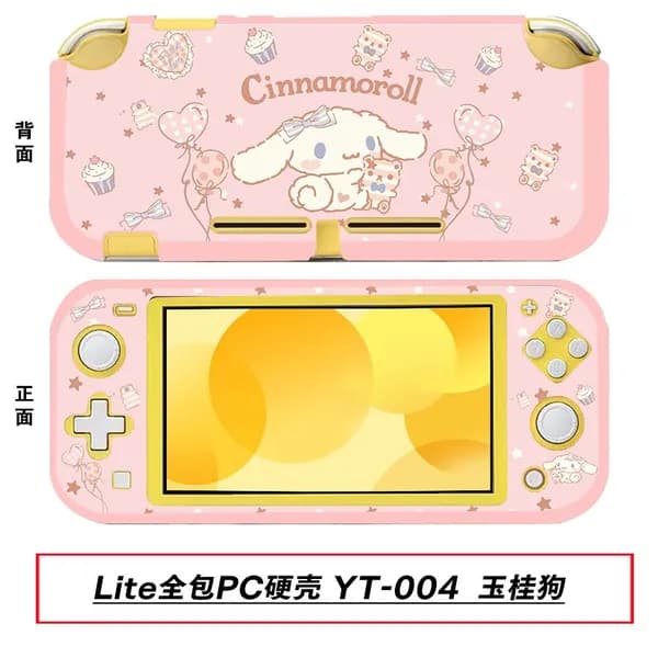 Защитный чехол для Switch Lite, жесткий защитный чехол для Lite, прозрачный защитный чехол для Lite, кристаллический чехол.