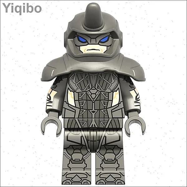 Фигурка Marvel, Носорог / Rhino, конструктор