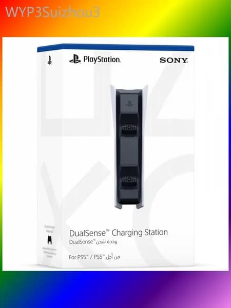 Зарядная станция SONY для 2-х геймпадов Playstation 5 (PS5) DualSense Charging Dock (CFI-ZDS1)