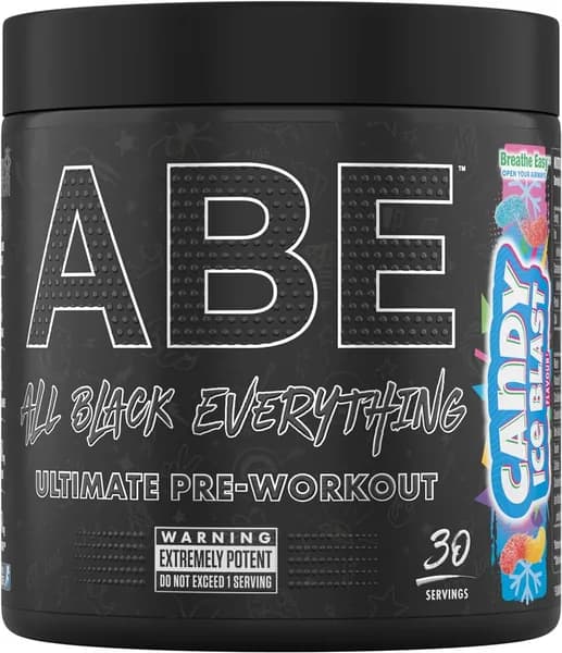 Applied Nutrition, ABE, Предтренировочный комплекс, вкус Candy ice blast, 315 гр