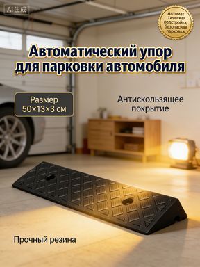 Столбики парковочные, 1 шт.