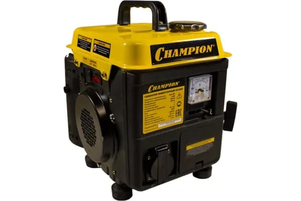 Бензиновый генератор CHAMPION IGG950, инверторный