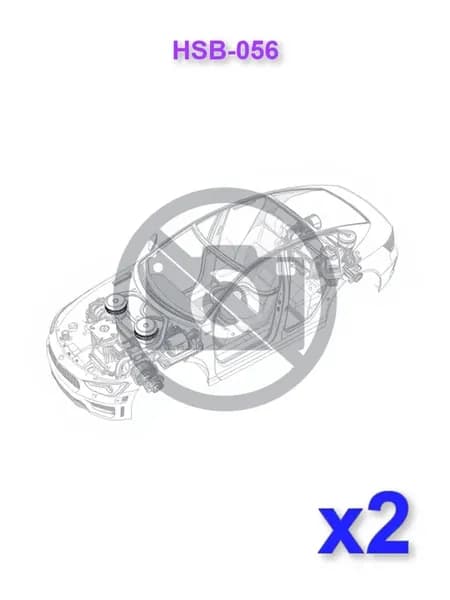 HSB056, Втулка стабилизатора