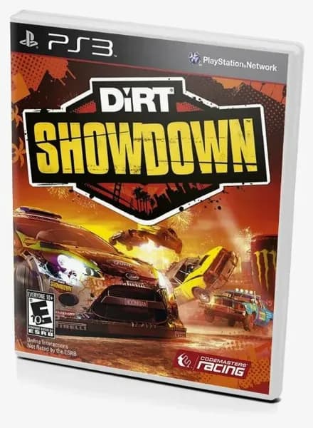 Игра DiRT: Showdown (PlayStation 3, Английская версия)