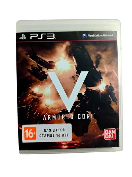 Диск Armored Core 5 PS3. Товар уцененный