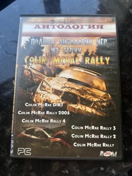 Игра Полная Антология игр Colin McRae (PC, Windows
