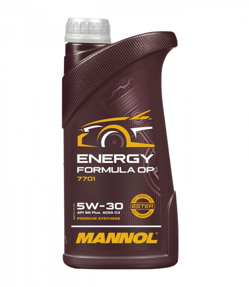 MANNOL 5W-30 Масло моторное, Синтетическое, 1 л