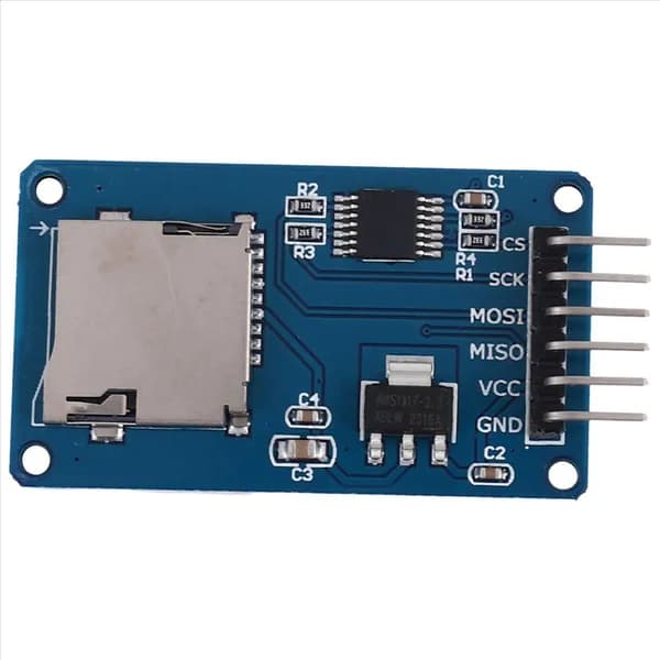 Модуль SPI Reader mini SD Memory Card TF Memory Card Shield для Arduino