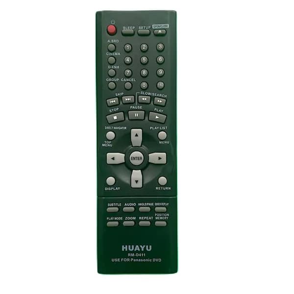 Пульт универсальный RM-D411 для DVD проигрывателя PANASONIC