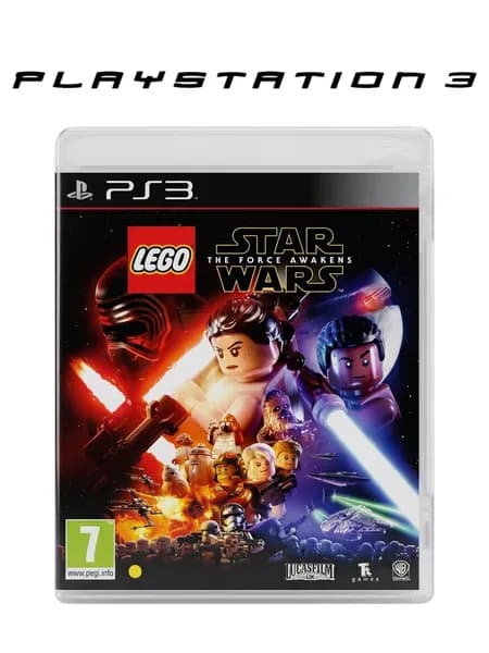 Игра LEGO Звездные войны Пробуждение Силы (PlayStation 3, Русские субтитры)