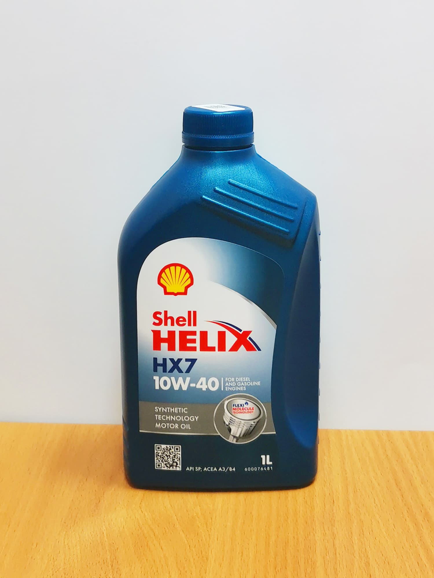 Shell HX7 10W-40 Масло моторное, Полусинтетическое, 1 л