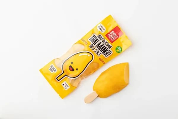 Манго тайское на палочке, зам., 70 г