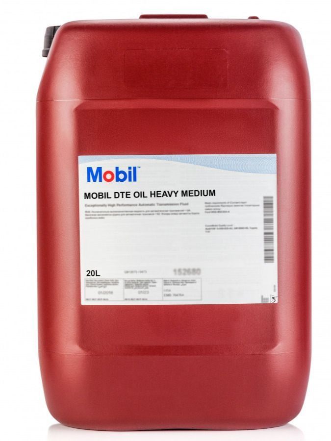Масло индустриальное Mobil DTE Oil Heavy Medium, 20L