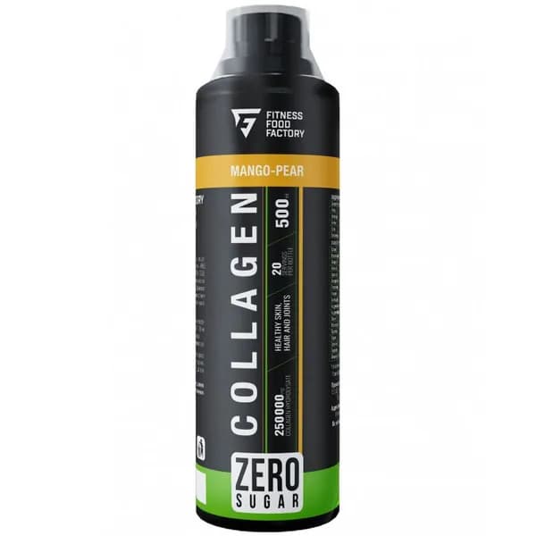 Жидкий коллаген Fitness Food Factory Collagen 250.000 мг 500 мл. манго-груша