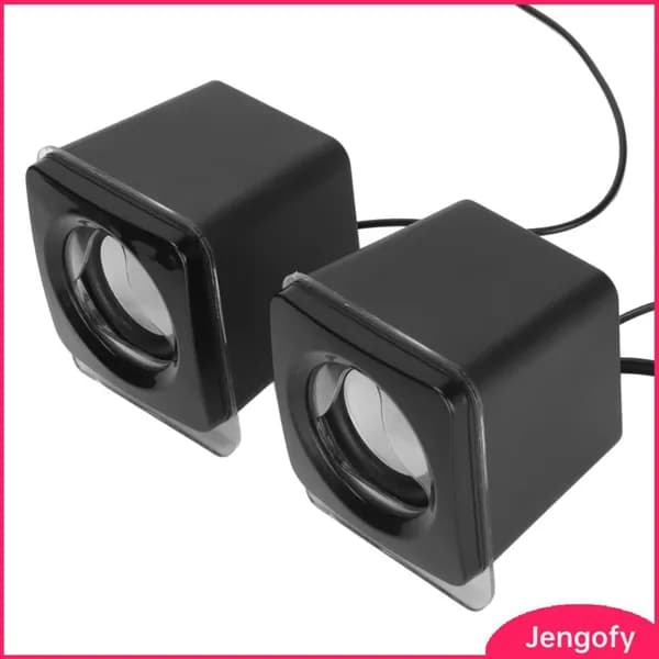 Стерео-колонки USB, качественный звук, для музыки на ходу или дома