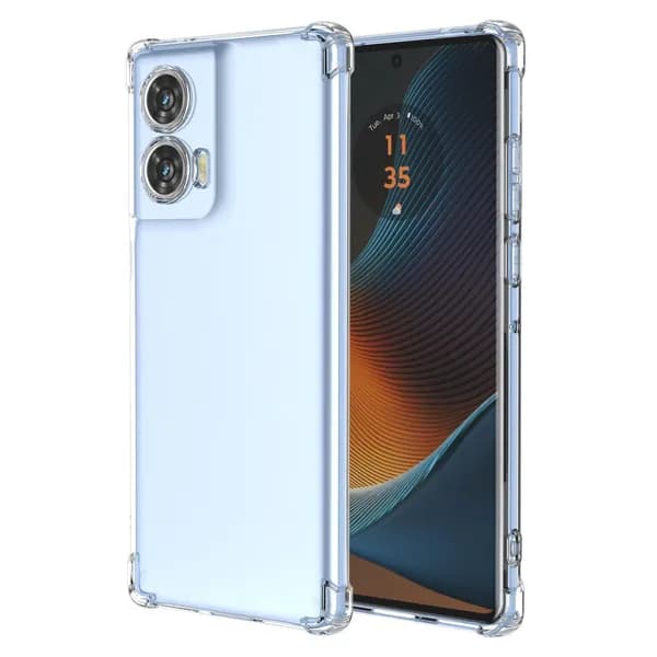 Противоударный чехол с усиленными углами для Motorola Edge 50 Fusion с защитой камеры и экрана