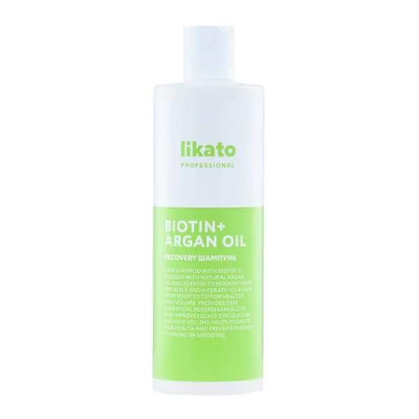Шампунь для волос Likato Professional Recovery Восстанавливающий 400мл