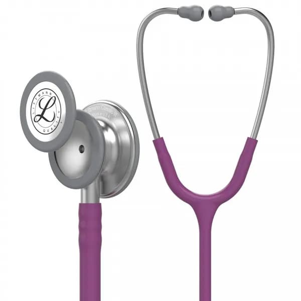 Стетоскоп Littmann Classic III Сливовый, 69 см, 5831
