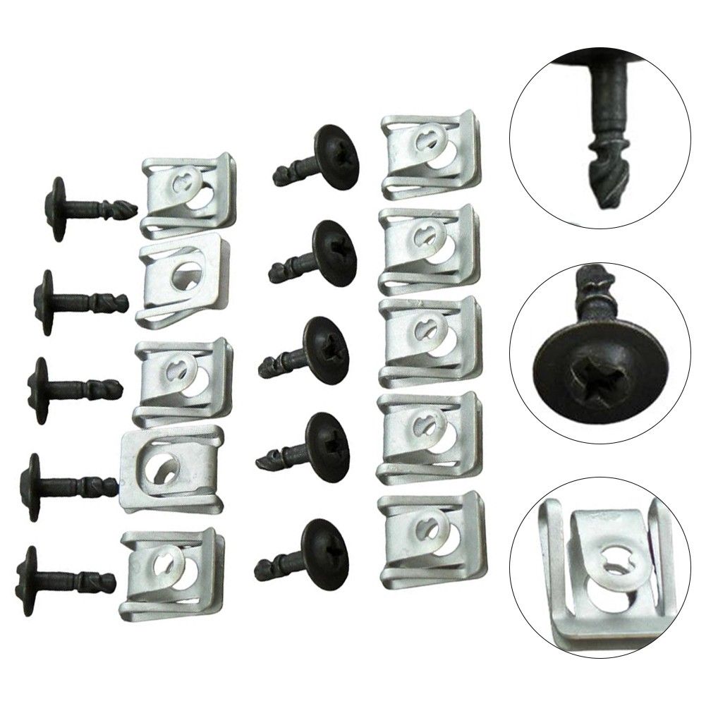 Защитный кожух двигателя для A4 A5 для A6 A7 A8 Q3 Q5 Оснащен крепежным зажимом для гвоздей и утюга
