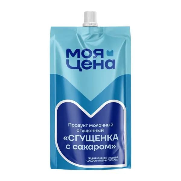 Продукт молочный Моя цена Сгущенка с сахаром 270г