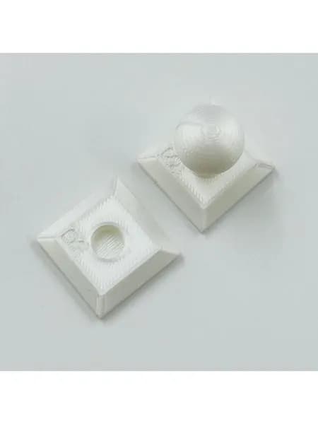 Ролик с тиснением алмазной росписью с 3D-принтом
