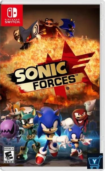 Игра Sonic Forces (Nintendo Switch, Русские субтитры)