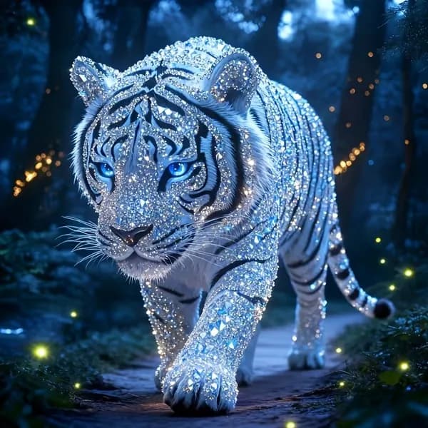1 комплект DIY 5D-рисунок из алмазов без рамки