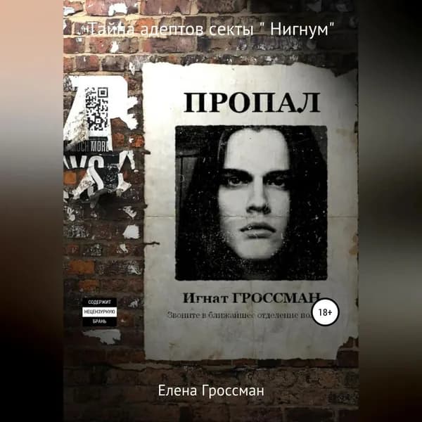 Тайна адептов секты Нигнум . Часть 2 | Гроссман Елена | Электронная аудиокнига
