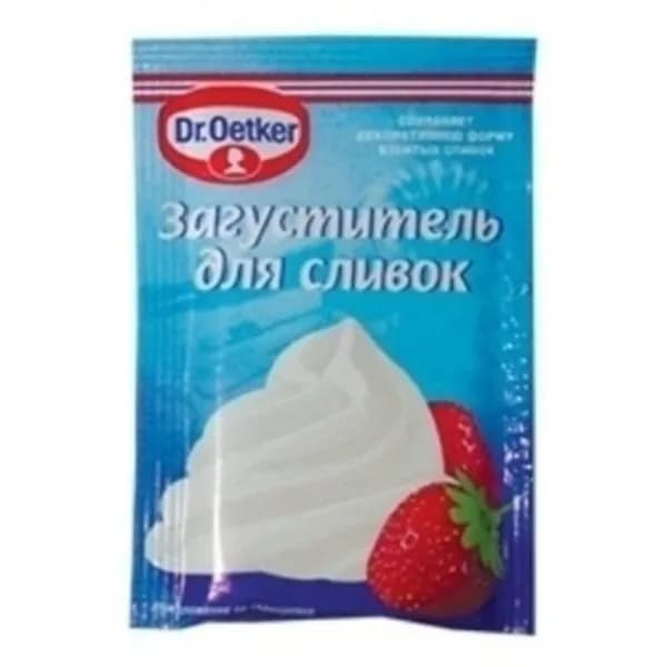 Загуститель Dr.Bakers для сливок 8 г