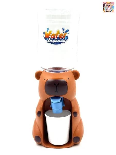 Игрушка мини кулер для воды Капибара, 18см