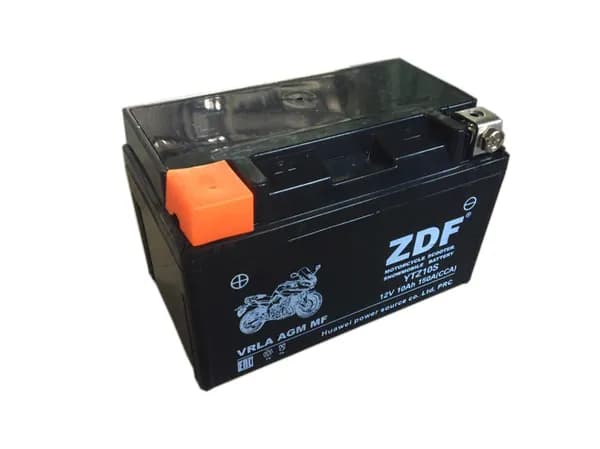 Аккумулятор ZDF YTZ10S 12V 10 a/h VRLA BLACK