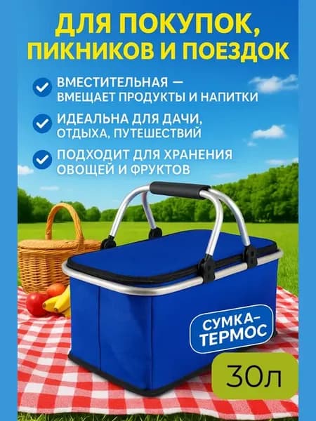 Термосумка для пикника 30л