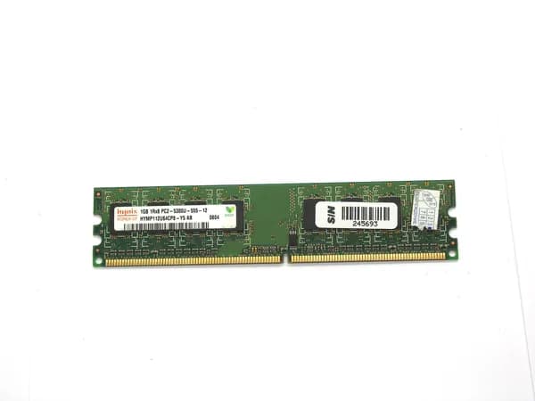Hynix Оперативная память DIMM DDR2 DDR2, 667 МГц, 1 x 1 ГБ (HYMP112U64CP8)