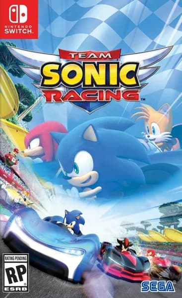 Игра Team Sonic Racing Switch Русская Версия Картридж на Nintendo Switch