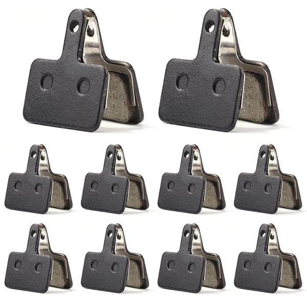10 пар резиновых тормозных колодок SHIMANO для горных велосипедов M375/M445/M446