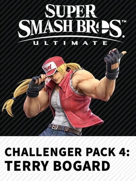 Super Smash Bros. Ultimate - Набор бойца 4: Терри Богард (Nintendo Switch - Цифровая версия) (EU)