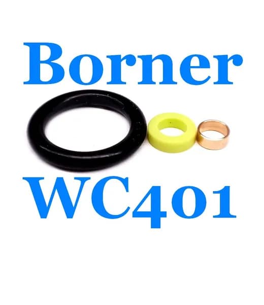 Ремкомплект клапана пистолета Borner WC401
