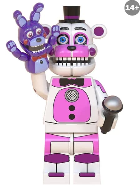 Фигурка персонаж "FNAF", Фантайм Фредди, конструктор
