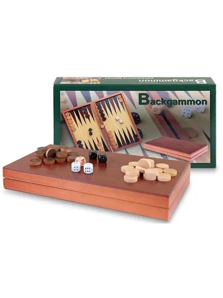 Нарды Aquamarine Backgammon Entrenamiento Brettspiel