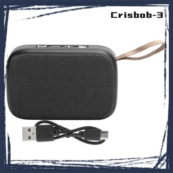 Динамик Bluetooth коричневый
