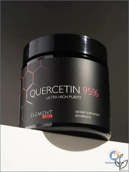 Кверцетин, для сердца и сосудов (Quercetin 95%) 500 мг, 60 капсул
