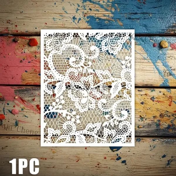 Трафарет пластик А4 , 25* 20 см