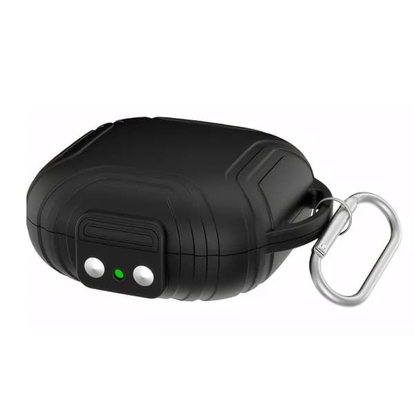 Чехол-кожух с металлическим карабином для SHOKZ OpenFit Air, устойчивость к ударам