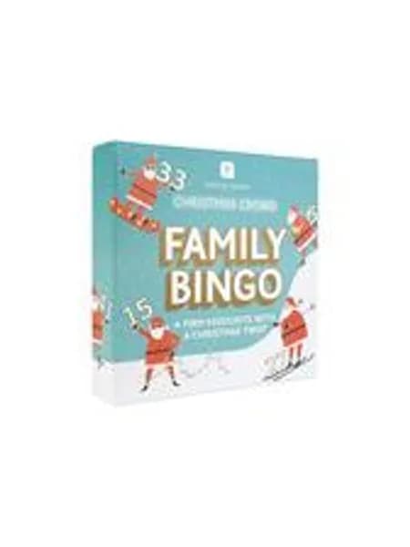 Talking Tables Bingo Game, настольная игра, 100 листов, для детей и взрослых