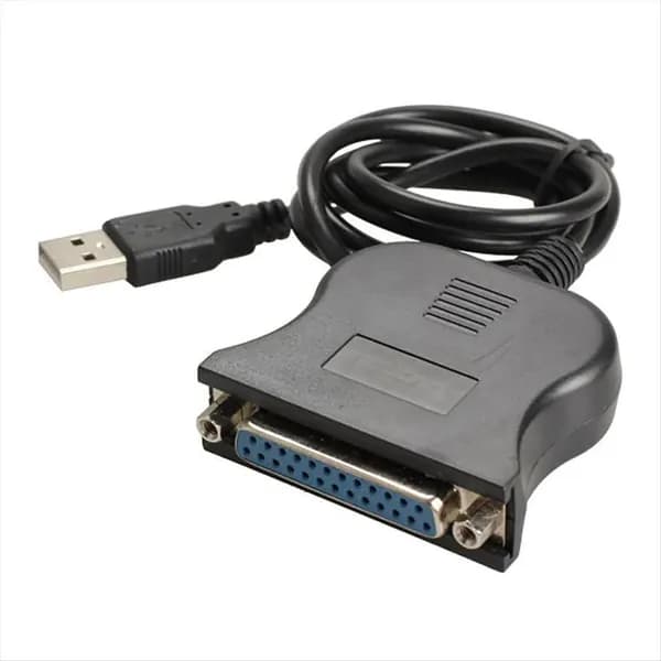 Параллельный кабель USB с 25 отверстиями Интерфейс DB25 Принтер IEEE 1284 Кабель USB2.0 Кабель-переходник