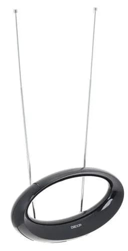 ТВ-Антенна, комнатная, цвет - черный